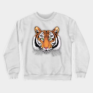 tiger Crewneck Sweatshirt